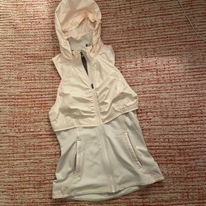 Lululemon hooded Vest jacket coat size 4 small